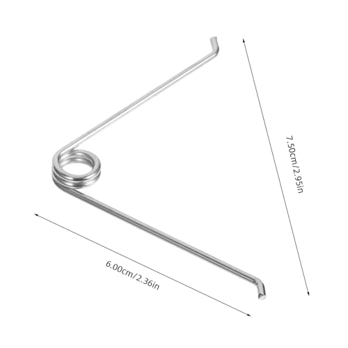 Milisten 4sets Garden Pruner Replacement Spring Tree Pruner Spring Stronger Than Original Quality Assured - Image 3