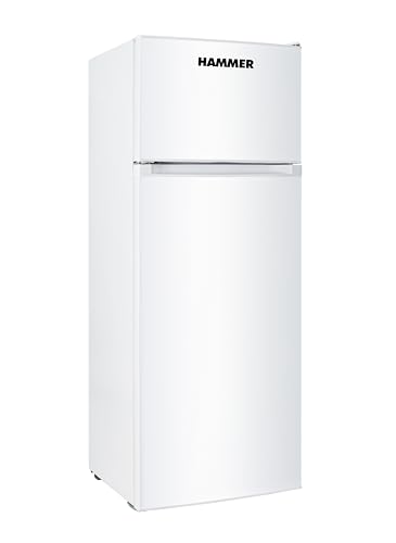 hammer Frigorifero HAMBCD-212W, 2 Porte, 206 Litri, Classe E,...