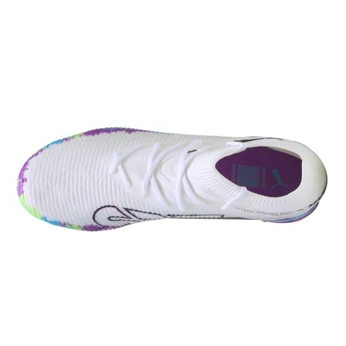 PUMA Womens Future 8 Match Brilliance Firm GroundArtificial Ground Soccer Cleats - White - Size 6 M4
