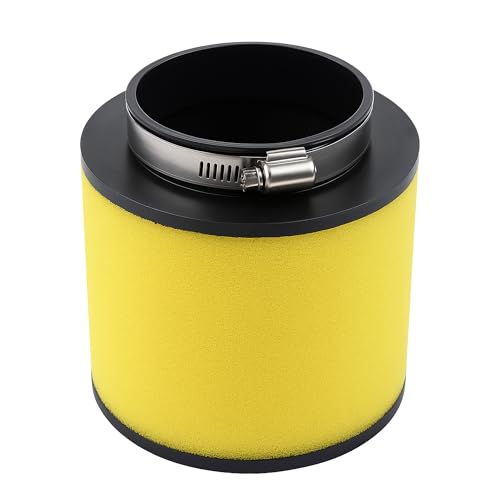 Image of Air Filter Replacement for Honda Recon 250 TRX250 (1997-2024), Sportrax 250 TRX250EX, TRX250X ATV - Replaces OEM 17254-HM8-000 Cleaner Element