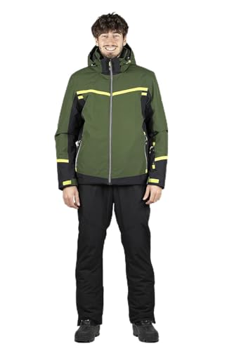 AST Tuta Completo Sci uomo AF9C Q7P 5.000mm Waterproof Regular Fit GIACCA PANTALONE