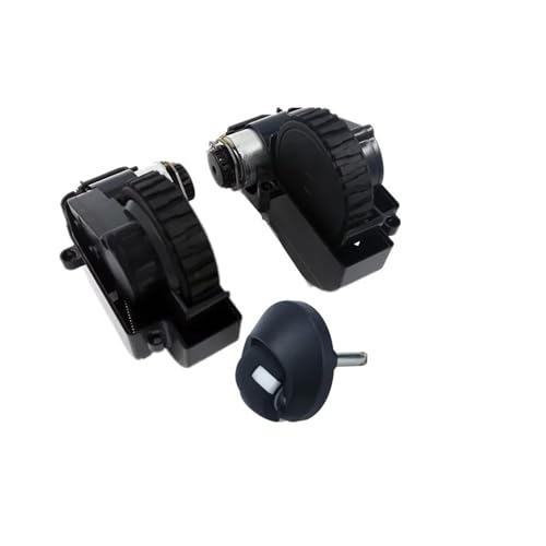 Rueda Lateral De Robot Aspirador Con Motor, Compatible Con Conga, Compatible Con Excellence, Accesorios De Piezas De Rueda De Robot Aspirador 990 999(L+R)