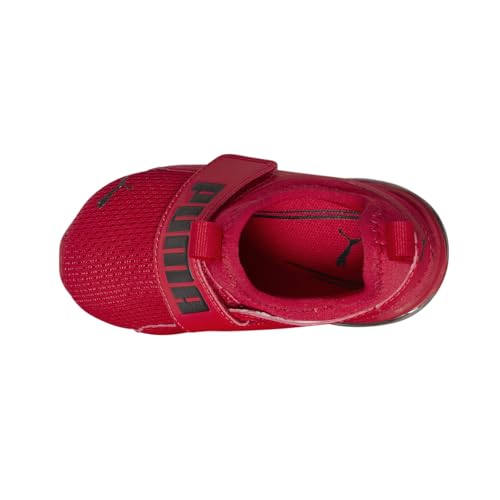 PUMA Toddler Boys Axelion Slip On Sneakers Shoes Casual - Red4