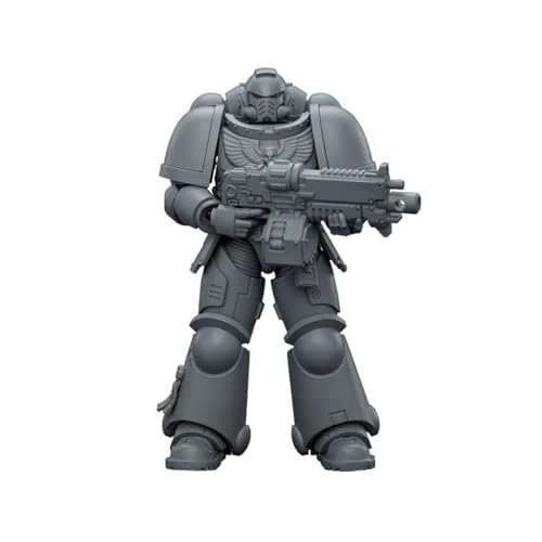 JOYTOY Warhammer 40K 5.03inch Space Marines Intercessor Armouring Hall Edition 1:18 Scale Action Figure