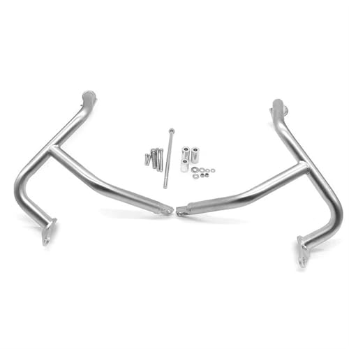Pare-carters Benelli TRK702 éviter casse moteur crash bar inférieure protection cadre moto