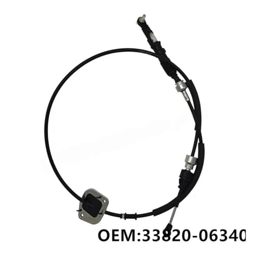 Cable de conexion selector marchas palanca de cambios transmision automatica Camry 33820-06340 3