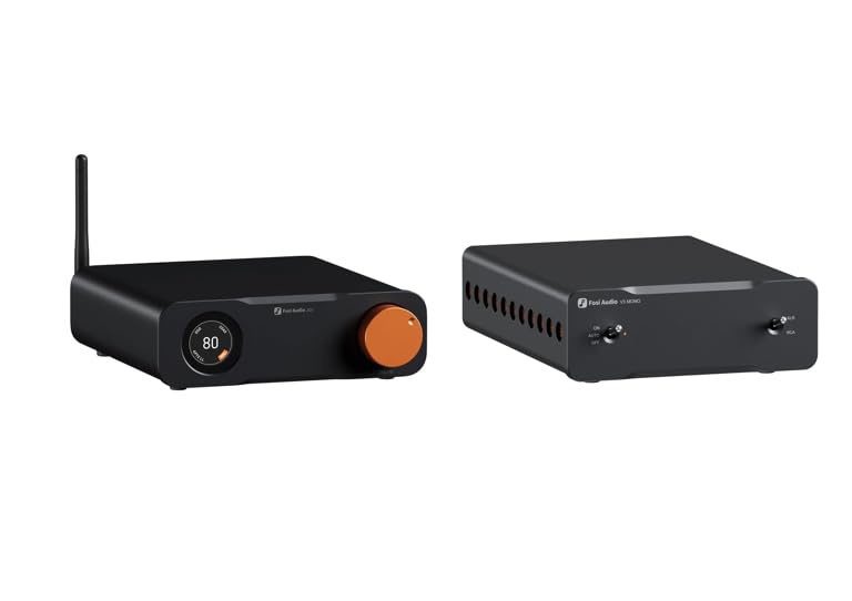 Amazon.com: Fosi Audio V3 Mono Power Amplifier and ZD3 Desktop DAC