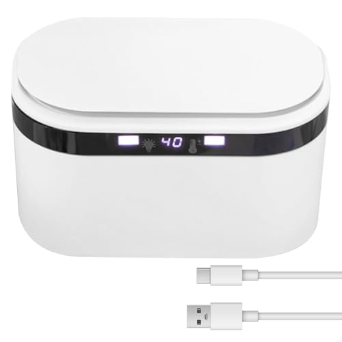 Chauffe-lingettes pour bébé USB à température constante et distributeur de lingettes avec veilleuse