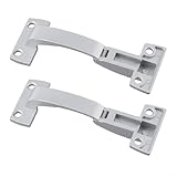 Photo Gallery honseadek set di 2 cerniere pieghevoli per porte, in lega di zinco, per mobili e armadietti, design salvaspazio, funzionamento silenzioso e scorrevole, 124 x 50 mm Photo Gallery honseadek set di 2 cerniere pieghevoli per porte, in lega di zinco, per mobili e armadietti, design salvaspazio, funzionamento silenzioso e scorrevole, 124 x 50 mm