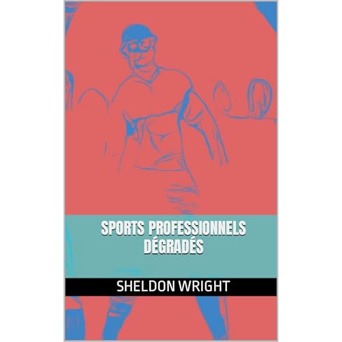 Sports professionnels dégradés Audiolibro Por Sheldon Wright arte de portada