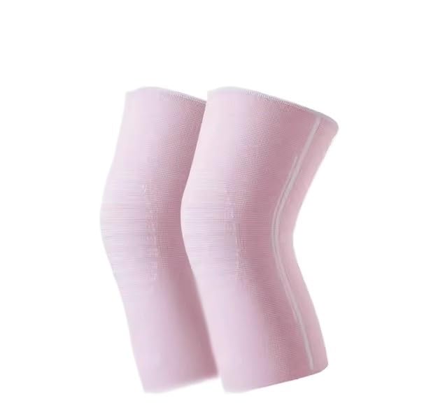 Exercise, protection Knee Pads for Men and Women Sports Running Fitness Joint Knee Thin Protective Gear for Fitness, cycling, running, playing football(Gray,Small)