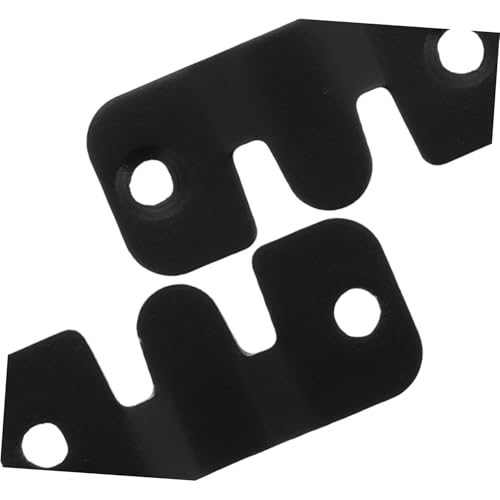 Image of Picture Hanging Hooks,Wall Image Hook,Hanging Kit 6 Pack Flush Mount Bracket Hardware for Wall Mounting Display