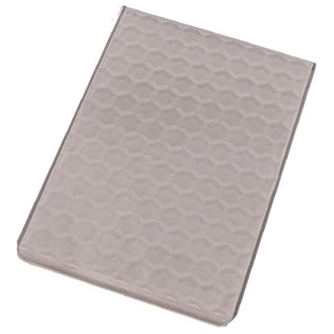 Casiler 3d Honeycomb Embossing Folders Scrapbooking Plastic for Card Making Supplies Album Wedding Paper Crafts Home Decoration Cover