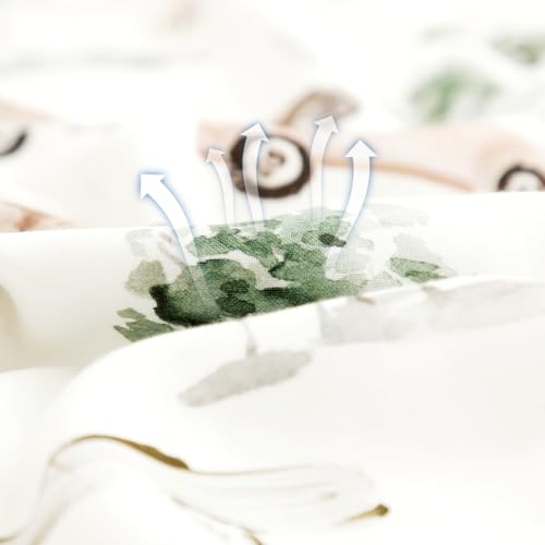 Image of GRSSDER Cotton Muslin Quilt Blanket - Silky Soft and Breathable Baby Blanket Quilt, Oversized Muslin Blankets for Newborns, Toddlers & Kids, 6 Layers Reversible Design for All Seasons, 40 inch x 50 inch