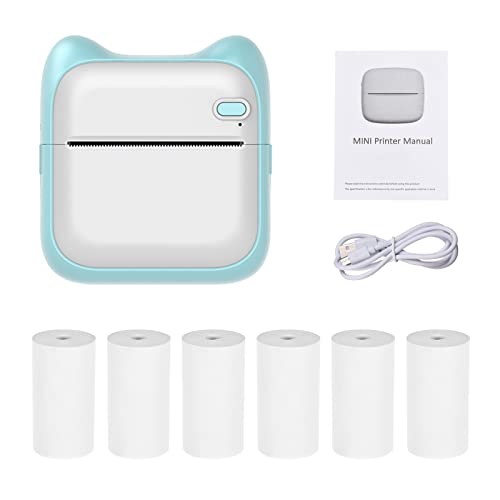 Bisofice Mini Stampante Fotografica Portatile