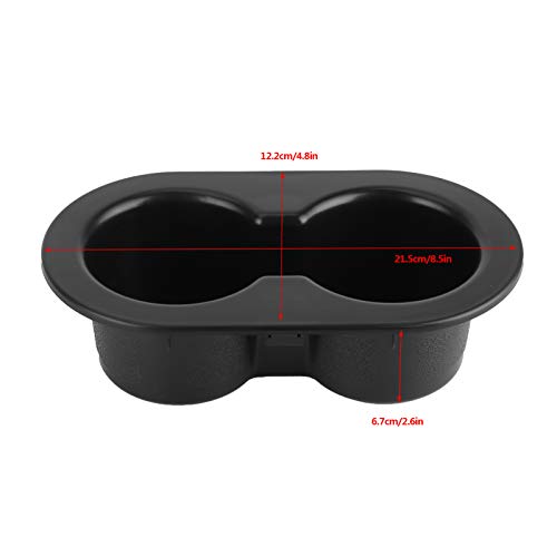 Portavasos trasero para camiones 1500-2500 2002-2016 ABS miniatura 6