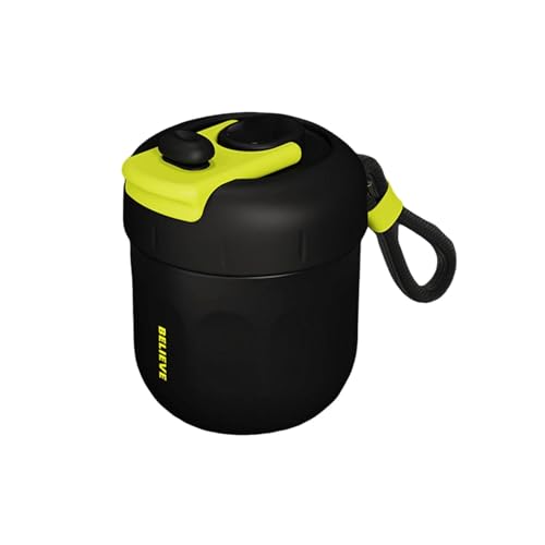 Vaso térmico de acero para agua potable, termo inteligente para café, termo de 320 ml, para alimentos fríos y calientes, Uws331 (D, 12,6 x 8,5 cm)