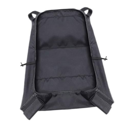 MagiDeal Panier de courses pour poussette, panier de landau, sac de rangement Portable, accessoires en filet, organisateur pour le Shopping, voyage en plein,...