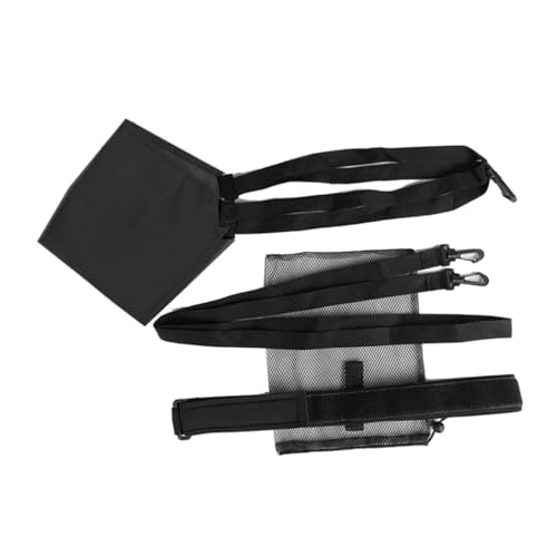 VANZACK 2 Sets Swim Training Resistance Belt Resistance Bands Swimming Exerciser Leash