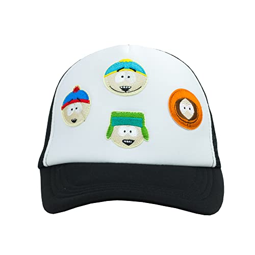 Image of Odd Sox - Cartoon Character Trucker Hats - Adjustable Snapback Mesh Baseball Caps for Men & Women