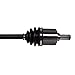GSP NCV36512 CV Axle Shaft Assembly - Left Front (Driver Side)