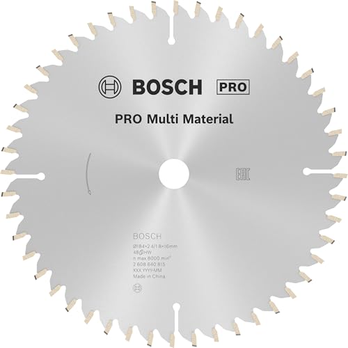 Bosch 1x Lama per sega circolare PRO Multi Material a filo
