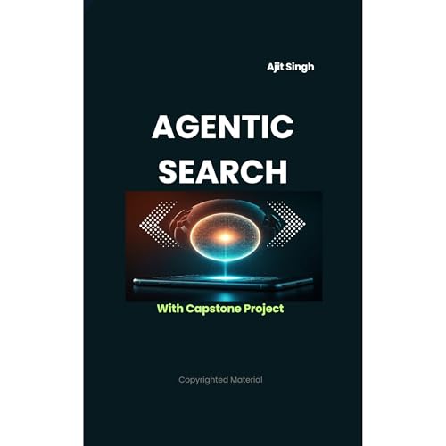 Agentic Search Audiolibro Por Ajit Singh arte de portada