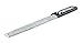 Kutzall Grit 8" Half-Round Hand File, Coarse 36 Grit - for Wood, Fiberglass, Composites, Soft Stone, W/Soft Grip Handle, Abrasive Tungsten Carbide Coating - 13" (330.2mm) Overall Length - HR836