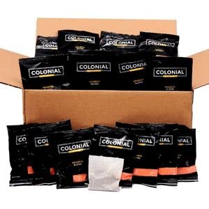 Colonial In-Room Decaf Ground Coffee Filter Packs For Hotel Rooms, Decaffeinated Dark Roast.5 Ounce (Pack Of 150), Use With 4-Cup Drip Coffee Machine #TOP18