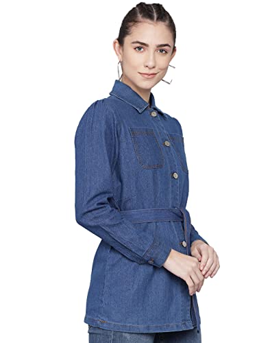 Image of KOTTY Women Denim Jacket