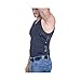AC UNDERCOVER Men's Concealed Carry Tank Top - Compression Clothing with Holster - Stylish and Secure Undershirt Gun Holster - Tactical and Everyday Use - Size Large, 1 Pack, Black