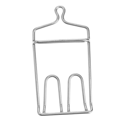 Cabilock Stainless Steel Chicken and Duck Slaughter Hook, Rust-proof Hanging Meat Hook for Poultry Processing, Kitchen Slaughtering Tool for Farm and Butchery Use