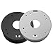 Junction Box for 42IR Dome Surveillance Cameras [Gray]