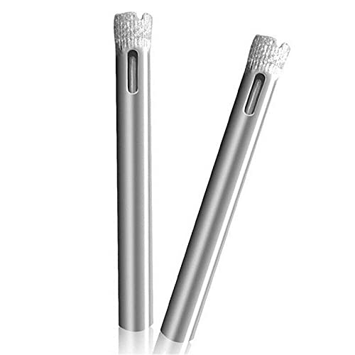 12 Piezas Brocas de Diamante 6 mm para Cerámica miniatura 5