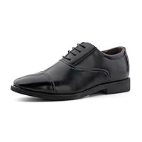 Hitmars Scarpe Uomo Derby Scarpe Eleganti Formale Vintage Oxford Scarpe 8
