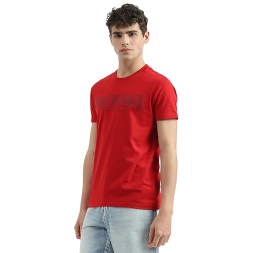 Image of United Colors of Benetton Men's Cotton Regular Fit T-Shirt