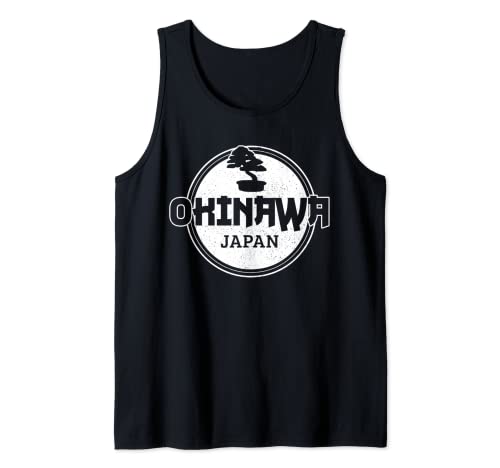 Okinawa Bonsai Giapponese Regalo Canotta