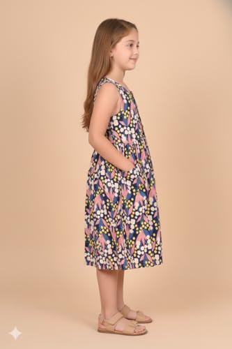 Image of VIKITA 2017 Girls Embroidery Cotton Long Sleeve Flower Dresses LH5460 for 1-8 Years ?-