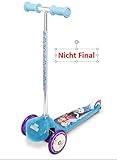 patinete 3 ruedas frozen el corte ingles Estructura de metal. Smoby Twist Disney Frozen 7600750228 - Patinete de Tres Ruedas