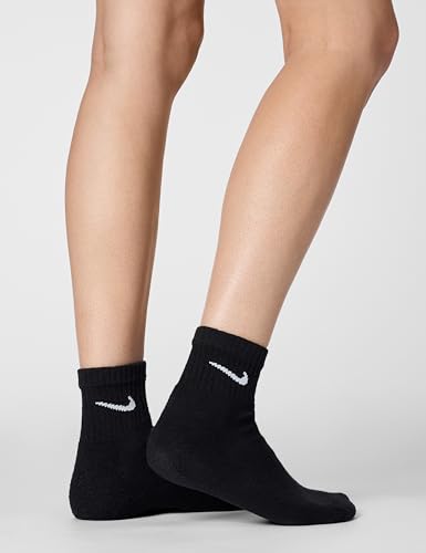 Image of Nike Unisex Adult Everyday Cushioned Training Ankle Socks (6-Pack) | Mens and Womens