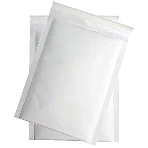 クッション封筒 宅配用クッション封筒 #0サイズ 白150枚入り 外寸190x254mm 内寸170x254mm dvdトールケース1枚対応ゆうパケット クリックポス ネコポス ウィンバッグ ポップエコ トクロネコDM便 ポスパケット対応 郵便業務用エアー