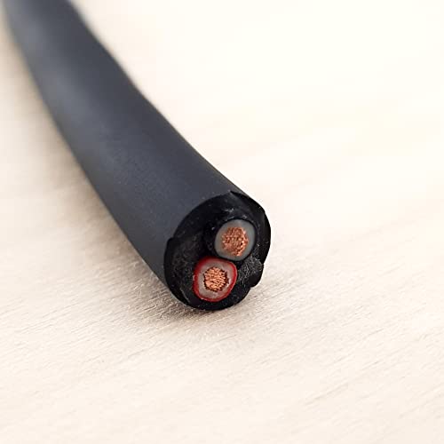 Reds Music Speaker Cable SP100 (2x1,5mm²) OFC Twinax PVC, (20m), Black - Image 4