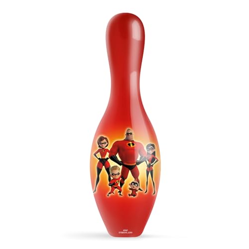 KR Strikeforce Disney The Incredibles Characters Official Size & Weight Bowling Pin
