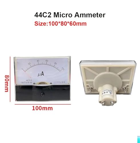 Microampèremètre à aiguille pour l'atelier de bricolage électronique - 4