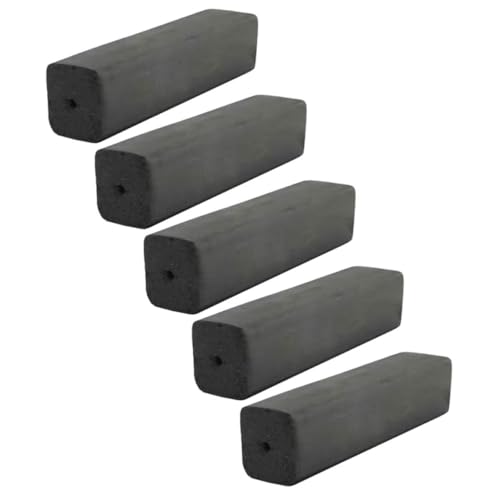 CIYODO 5Pcs Charcoal Tablets Temperature Charcoal for Camping Grilling and Outdoor Quick Lighting Charcoal for Picnic and Indoor Use