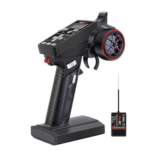 Image of 2.4G 6 Channels RC Remote Controller with Receiver for RC Ship Boat Car Tank