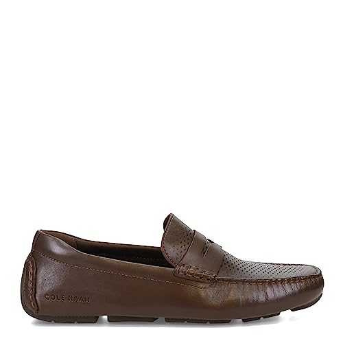 Image of Cole Haan Men's Grand Laser Driver Penny Loafers