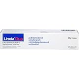 Linola Duo 0,30 g Levomenol und 20.000 I.E. Heparin Natrium Creme gegen Juckreiz bei Neurodermitis und Ekzemen, 30 g Creme