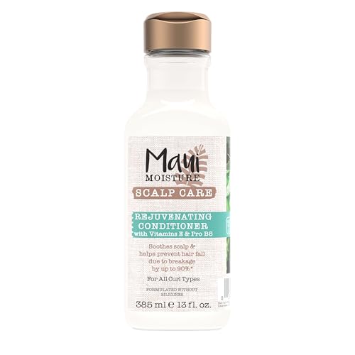 Maui Moisture Scalp Care Rejuvenating Conditioner, Soothing