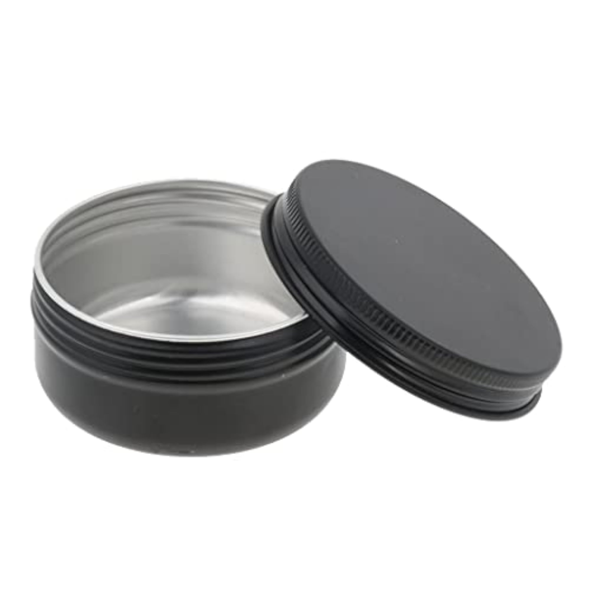 10Pieces Empty Metal Cosmetic Containers Travel Tins Makeup Sample Jars